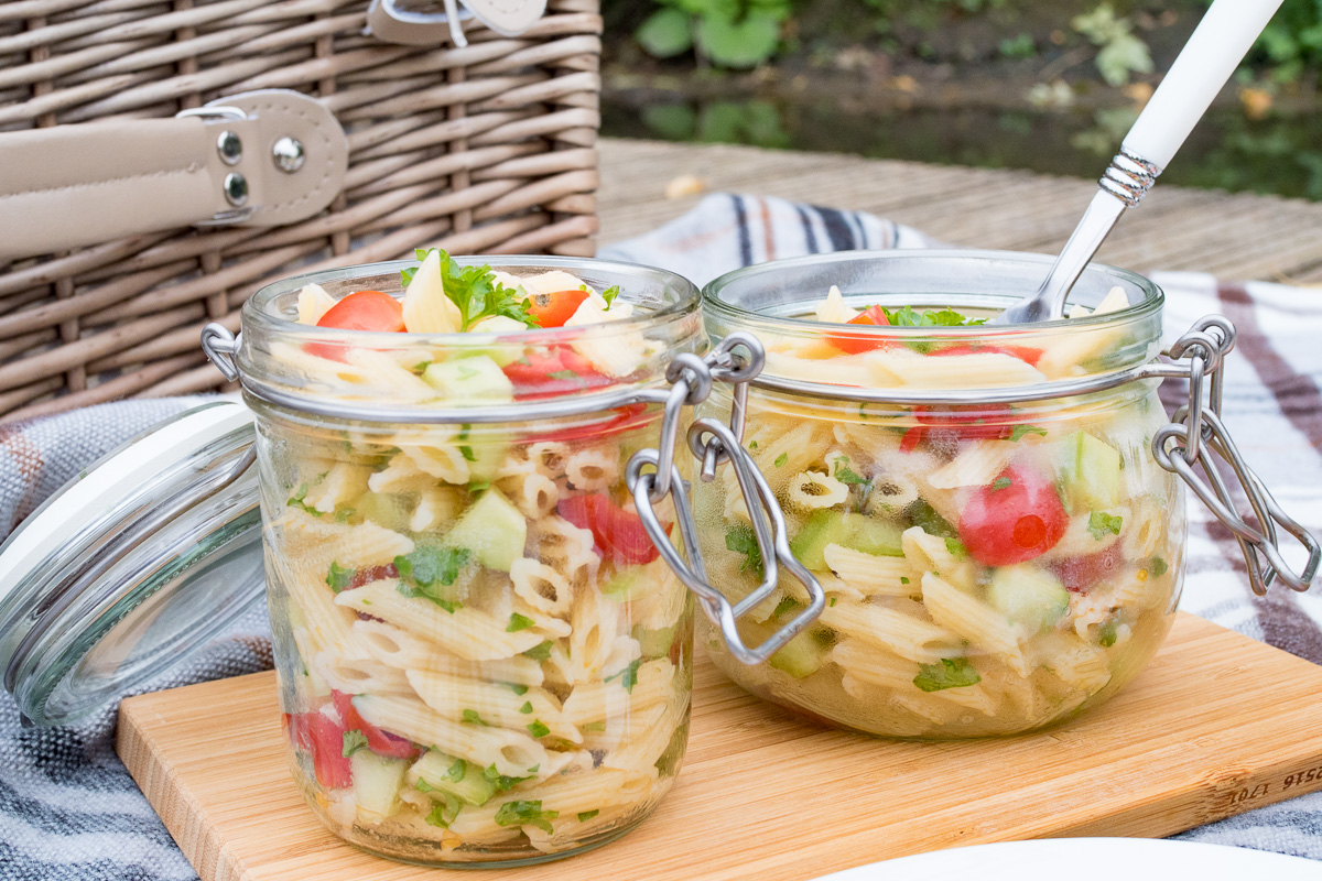 Picknick im Spätsommer mit diesen Rezepten wird es