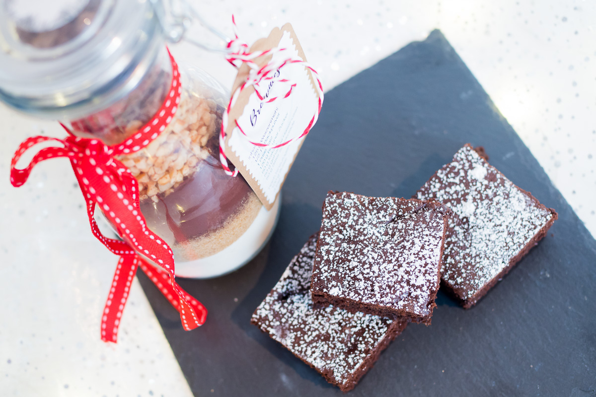 Brownies Rezept Im Glas Rezept