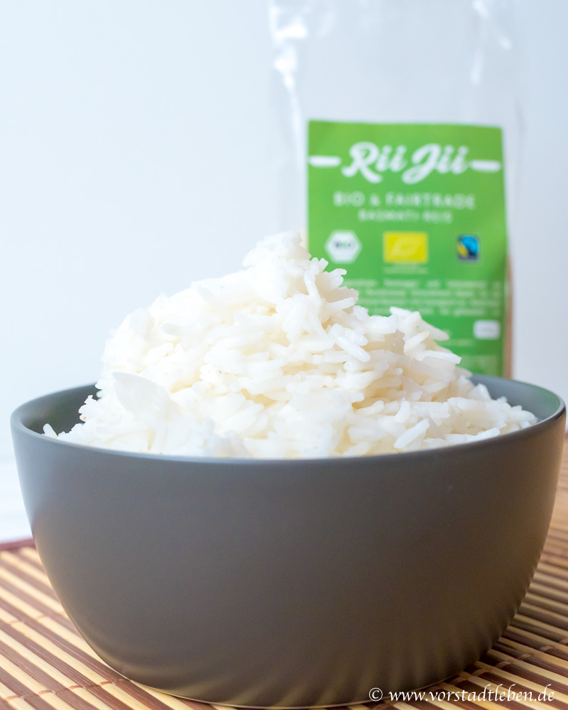 [Rezept] HähnchenGemüseCurry mit aromatischem Basmati Reis